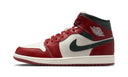 Air Jordan 1 Mid Redstone Midnight Green