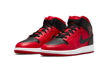 Air Jordan 1 Mid Reverse Bred 2021 Next Step