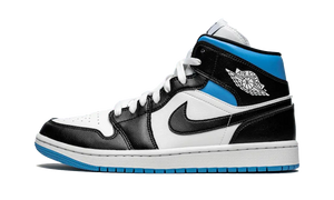 Air Jordan 1 Mid Royal Black and Blue