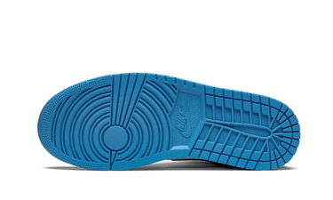 Air Jordan 1 Mid Royal Black and Blue (W) Next Step