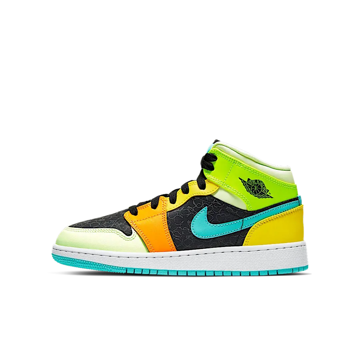 Air Jordan 1 Mid SE Aurora Green