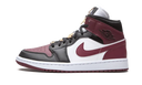 Air Jordan 1 Mid SE Black Dark Beetroot