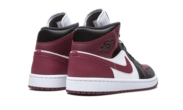 Air Jordan 1 Mid SE Black Dark Beetroot (W) Next Step