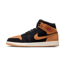 Air Jordan 1 Mid SE Black Flax