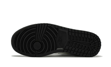 Air Jordan 1 Mid SE Black Gold Patent Leather Next Step