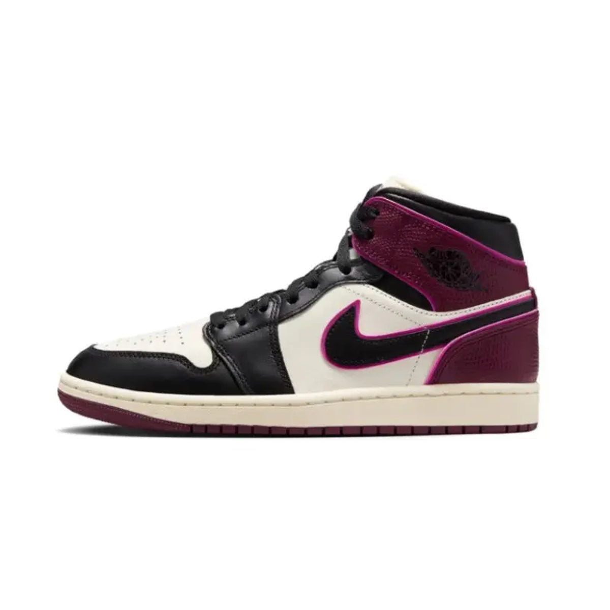 Air Jordan 1 Mid SE Bordeaux (Women's)