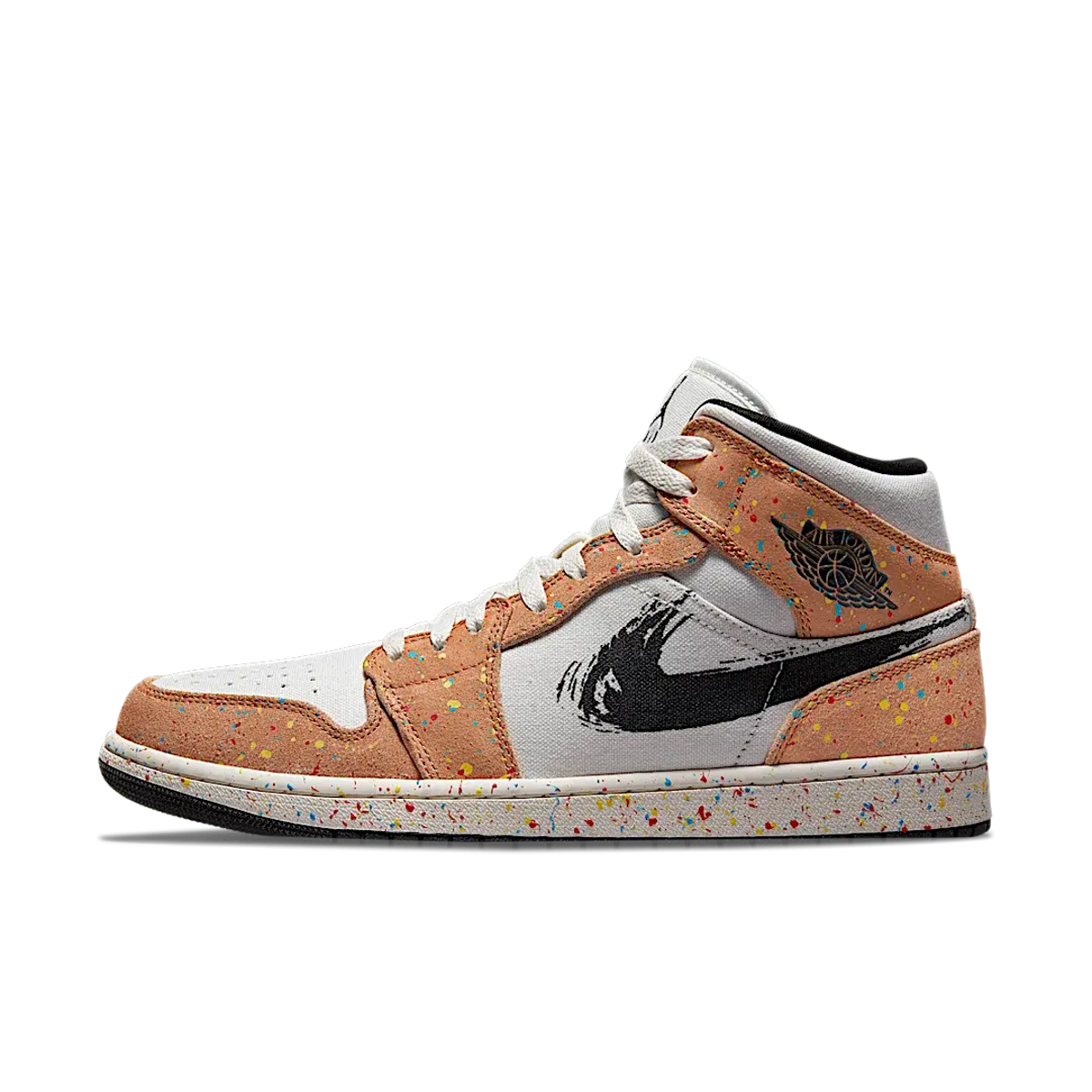 Air Jordan 1 Mid SE Brushstroke