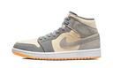 Air Jordan 1 Mid SE Coconut Milk Particle Grey