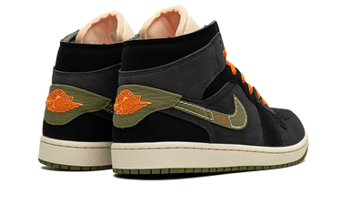 Air Jordan 1 Mid SE Craft Anthracite Light Olive Next Step