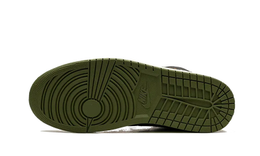 Air Jordan 1 Mid SE Craft Anthracite Light Olive Next Step