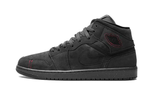 Air Jordan 1 Mid SE Craft Grey Red