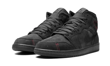 Air Jordan 1 Mid SE Craft Grey Red Next Step