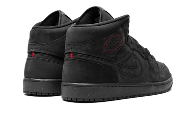 Air Jordan 1 Mid SE Craft Grey Red Next Step