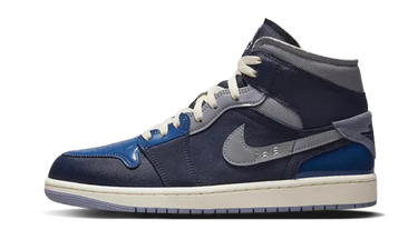 Air Jordan 1 Mid SE Craft Obsidian Next Step