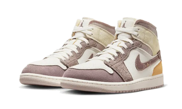 Air Jordan 1 Mid SE Craft Sail Taupe Haze Next Step
