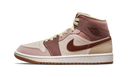 Air Jordan 1 Mid SE Dark Pony Smoky Mauve (Women's)