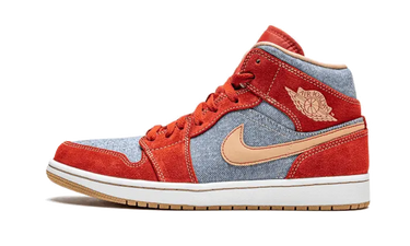 Air Jordan 1 Mid SE Denim Next Step