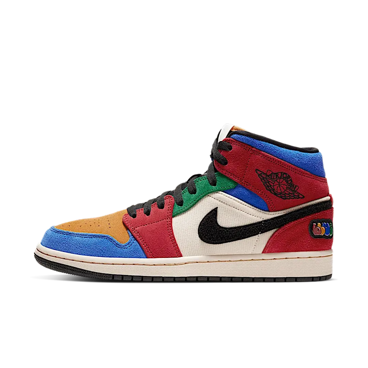 Air Jordan 1 Mid SE Fearless Blue the Great
