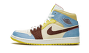 Air Jordan 1 Mid SE Fearless Maison Chateau Rouge