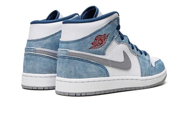 Air Jordan 1 Mid SE French Blue Light Steel Next Step