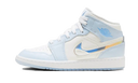 Air Jordan 1 Mid SE Glitter Swoosh (GS)