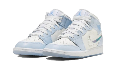 Air Jordan 1 Mid SE Glitter Swoosh (GS) Next Step