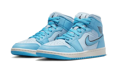 Air Jordan 1 Mid SE Ice Blue (W) Next Step