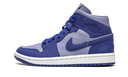 Air Jordan 1 Mid SE Iron Purple Deep Royal