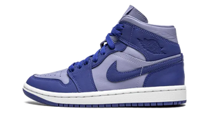 Air Jordan 1 Mid SE Iron Purple Deep Royal