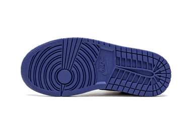 Air Jordan 1 Mid SE Iron Purple Deep Royal
