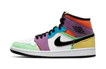 Air Jordan 1 Mid SE Multi-Color (Women's) Next Step