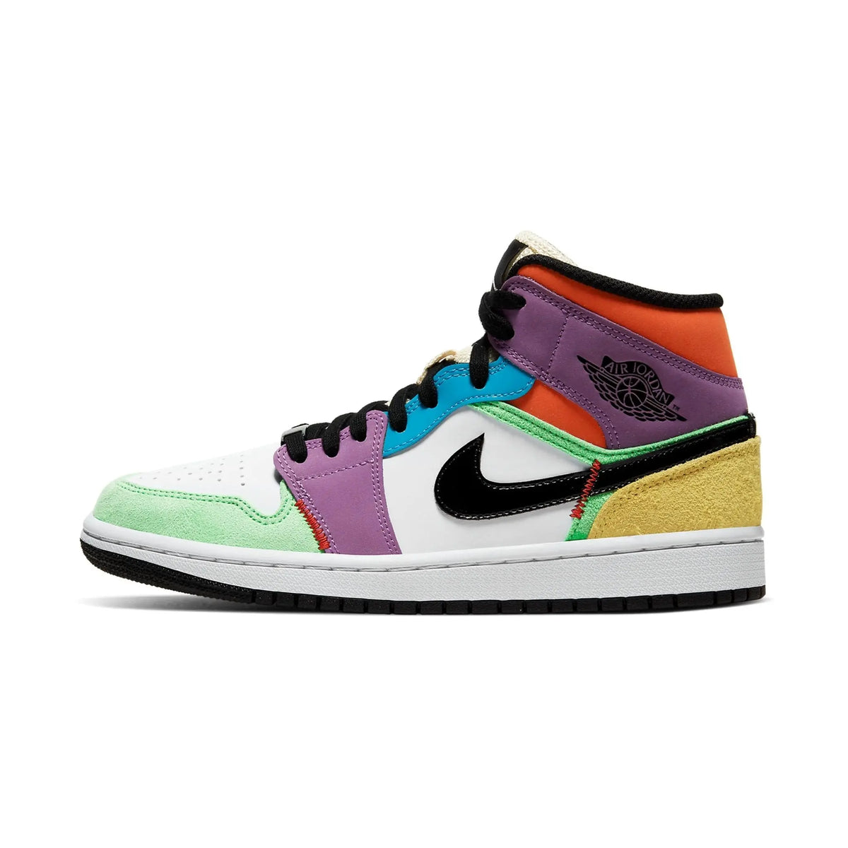 Air Jordan 1 Mid SE Multi-Color (Women's)