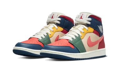 Air Jordan 1 Mid SE Multi-color Next Step