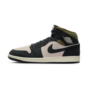 Air Jordan 1 Mid SE Off Noir Medium Olive