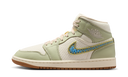 Air Jordan 1 Mid SE Olive Aura
