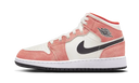 Air Jordan 1 Mid SE Orange Suede