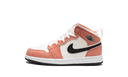 Air Jordan 1 Mid SE Orange Suede (PS)