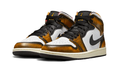 Air Jordan 1 Mid SE Orange Wear-Away Next Step