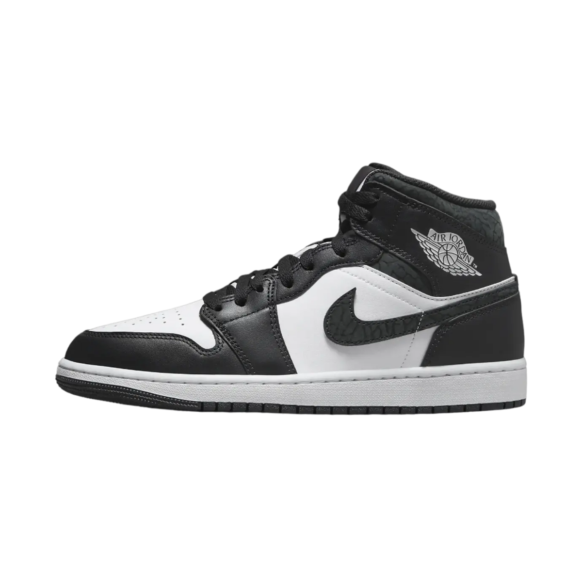 Air Jordan 1 Mid SE Panda Elephanta