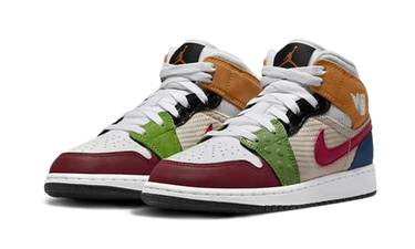 Air Jordan 1 Mid SE Patchwork Next Step