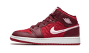 Air Jordan 1 Mid SE Red Quilt