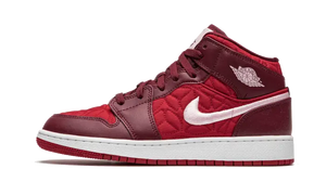 Air Jordan 1 Mid SE Red Quilt