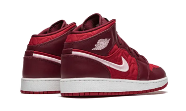Air Jordan 1 Mid SE Red Quilt Next Step