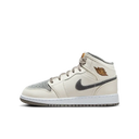Air Jordan 1 Mid SE Sail Metallic Gold Flat Pewter