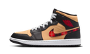 Air Jordan 1 Mid SE Tartan Swoosh