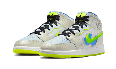 Air Jordan 1 Mid SE Warped Swoosh Next Step