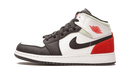 Air Jordan 1 Mid SE White Black Red Spruce (GS)
