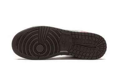 Air Jordan 1 Mid SE White Black Red Spruce (GS) Next Step