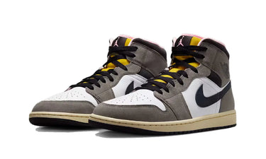 Air Jordan 1 Mid SE White Cave Stone Next Step