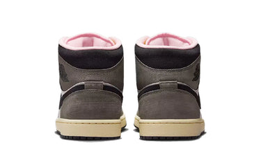 Air Jordan 1 Mid SE White Cave Stone Next Step